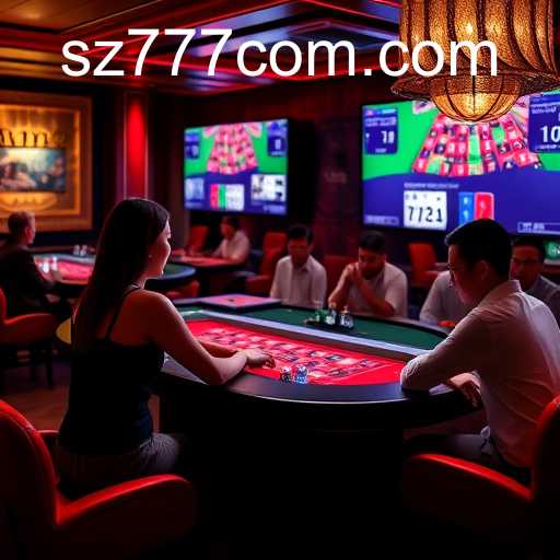 Unlocking the Thrilling World of Live Casino with sz777